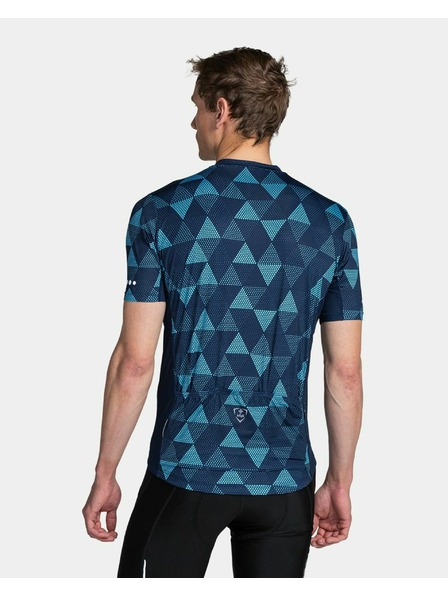 Kilpi Férfi kerékpáros mez Kilpi SALETTA-M Sötétkék