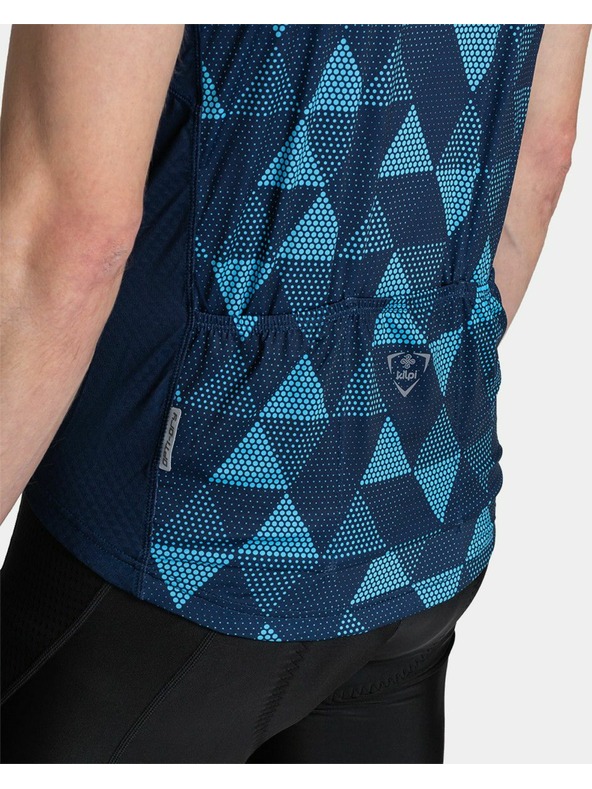 Kilpi Férfi kerékpáros mez Kilpi SALETTA-M Sötétkék