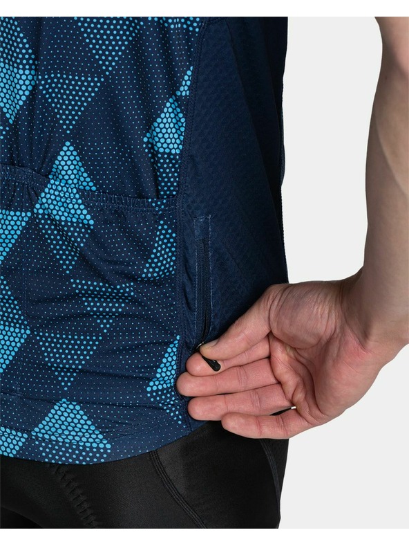 Kilpi Férfi kerékpáros mez Kilpi SALETTA-M Sötétkék