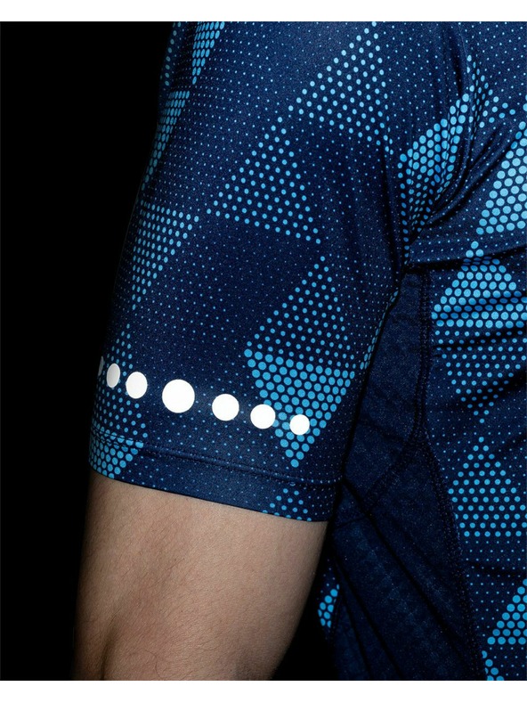 Kilpi Férfi kerékpáros mez Kilpi SALETTA-M Sötétkék