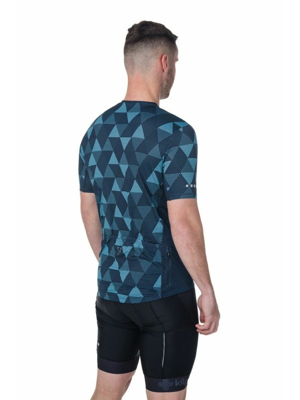 Kilpi Férfi kerékpáros mez Kilpi SALETTA-M Sötétkék