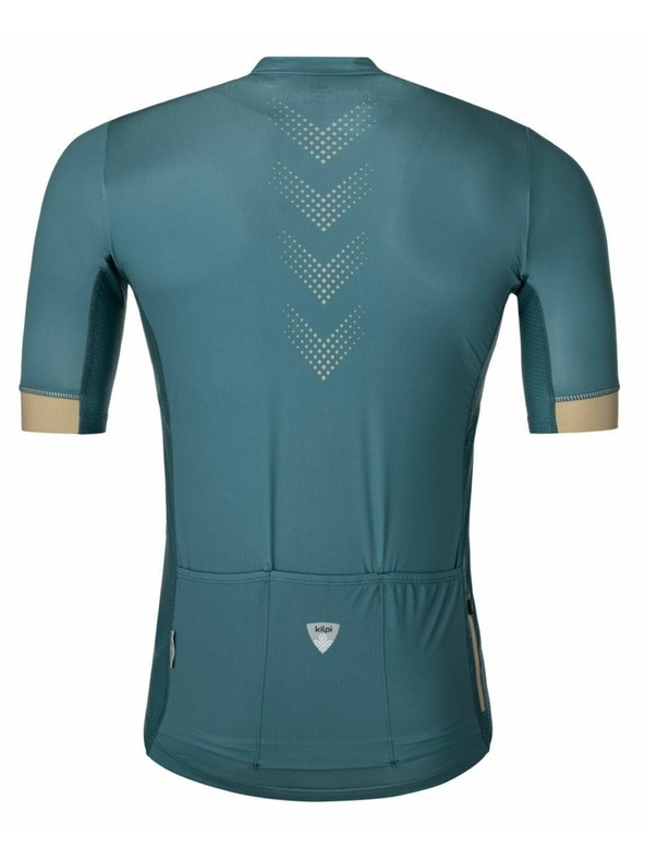 Kilpi Férfi kerékpáros mez Kilpi BRIAN-M Türkiz
