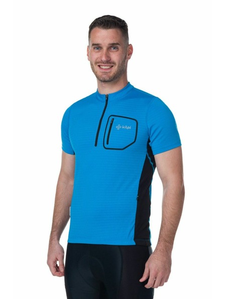 Kilpi Férfi kerékpáros mez Kilpi MELEDO-M Kék