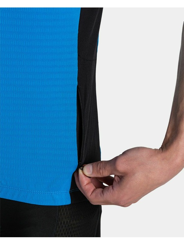 Kilpi Férfi kerékpáros mez Kilpi MELEDO-M Kék