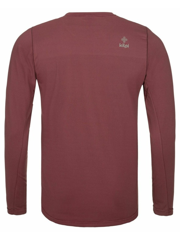 Kilpi Férfi technikai póló Kilpi SPOLETO-M Sötétpiros