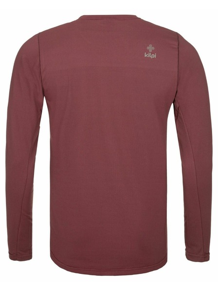 Kilpi Férfi technikai póló Kilpi SPOLETO-M Sötétpiros