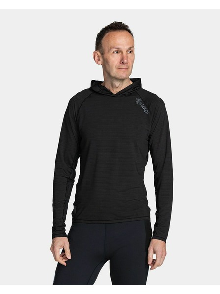 Kilpi Férfi hosszú ujjú funkcionális póló Kilpi AILEEN-M Fekete