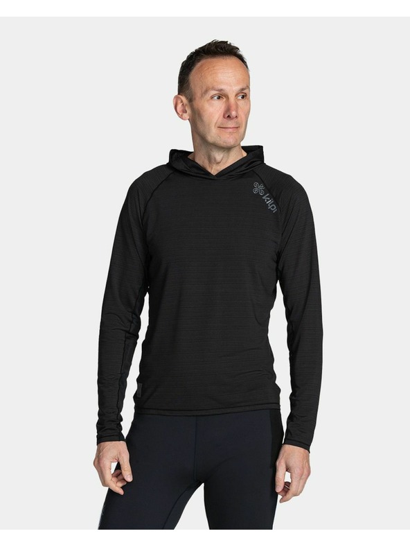 Kilpi Férfi hosszú ujjú funkcionális póló Kilpi AILEEN-M Fekete