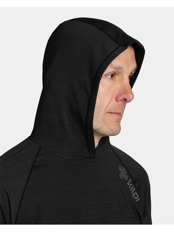 Kilpi Férfi hosszú ujjú funkcionális póló Kilpi AILEEN-M Fekete