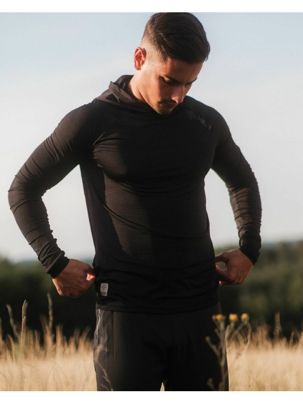 Kilpi Férfi hosszú ujjú funkcionális póló Kilpi AILEEN-M Fekete