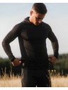 Kilpi Férfi hosszú ujjú funkcionális póló Kilpi AILEEN-M Fekete