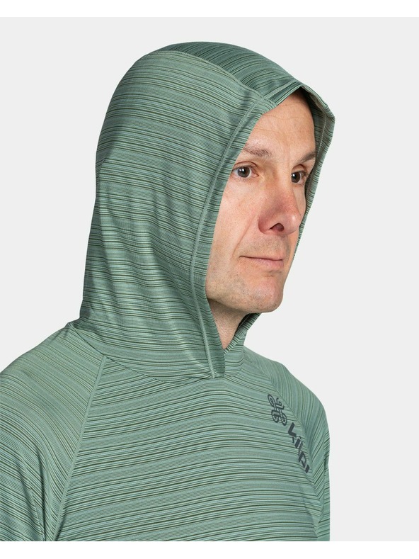 Kilpi Férfi hosszú ujjú funkcionális póló Kilpi AILEEN-M Sötétzöld