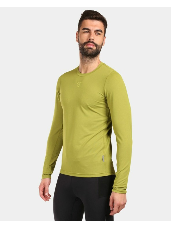 Kilpi Férfi funkcionális hosszú ujjú póló Kilpi SPOLETO-M Zöld
