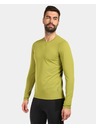Kilpi Férfi funkcionális hosszú ujjú póló Kilpi SPOLETO-M Zöld
