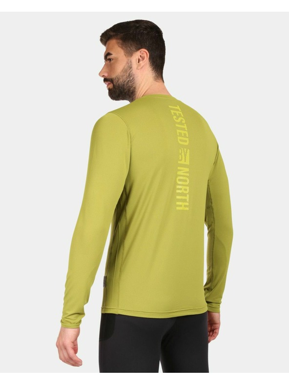 Kilpi Férfi funkcionális hosszú ujjú póló Kilpi SPOLETO-M Zöld