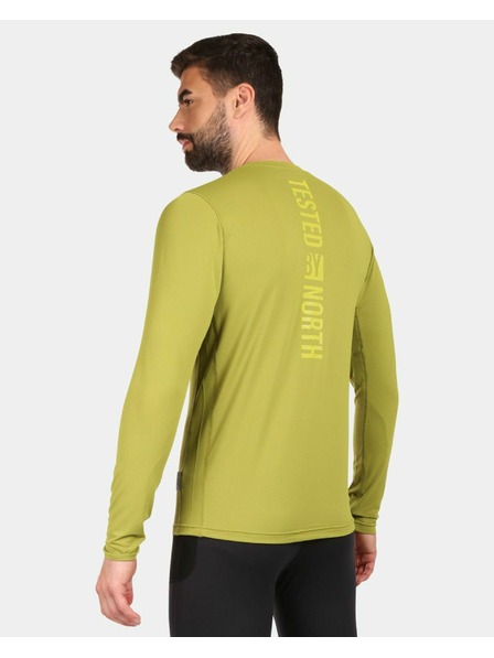 Kilpi Férfi funkcionális hosszú ujjú póló Kilpi SPOLETO-M Zöld