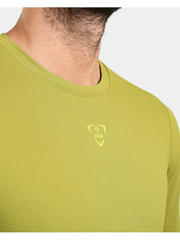 Kilpi Férfi funkcionális hosszú ujjú póló Kilpi SPOLETO-M Zöld