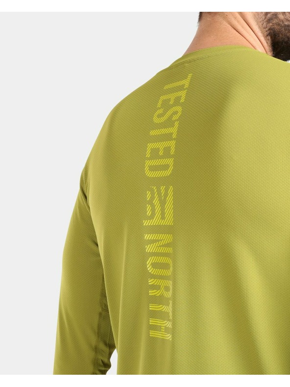 Kilpi Férfi funkcionális hosszú ujjú póló Kilpi SPOLETO-M Zöld