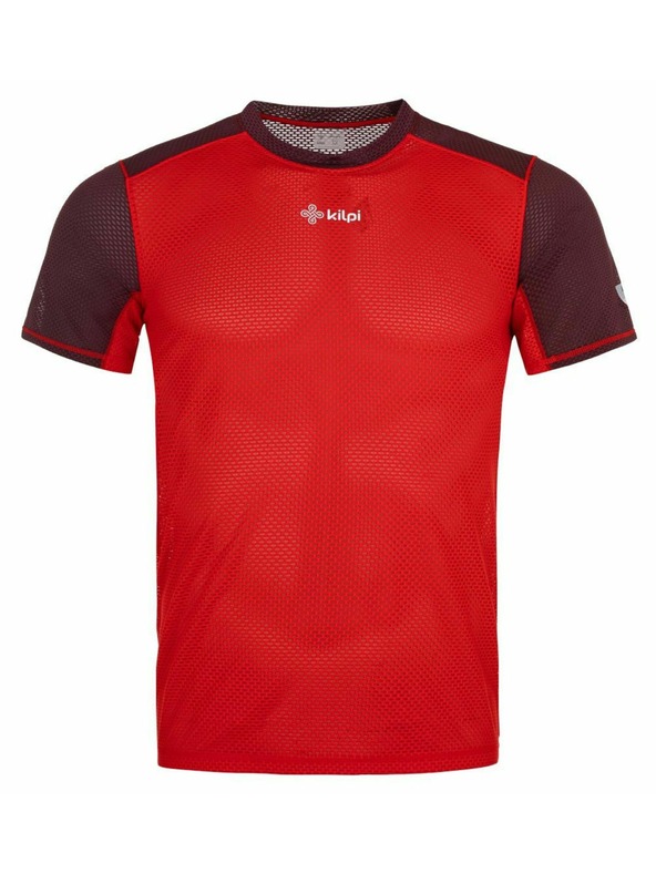 Kilpi Férfi futó póló Kilpi COOLER-M Piros