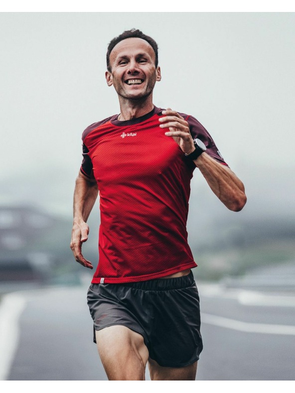 Kilpi Férfi futó póló Kilpi COOLER-M Piros