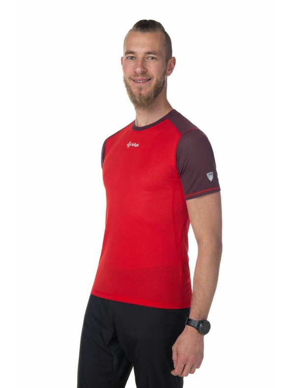 Kilpi Férfi futó póló Kilpi COOLER-M Piros