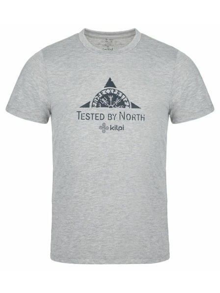 Kilpi Férfi outdoor póló Kilpi GAROVE-M Világosszürke