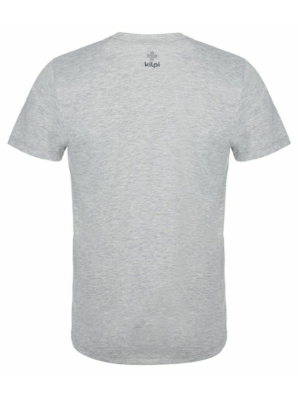 Kilpi Férfi outdoor póló Kilpi GAROVE-M Világosszürke