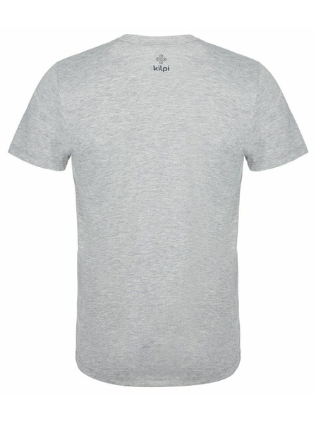 Kilpi Férfi outdoor póló Kilpi GAROVE-M Világosszürke