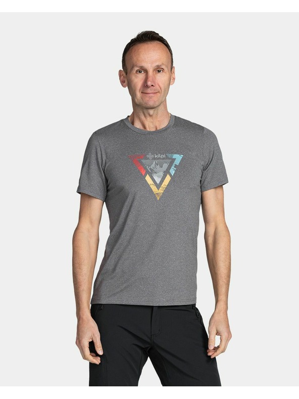Kilpi Férfi technikai póló Kilpi LISMAIN-M Sötétszürke