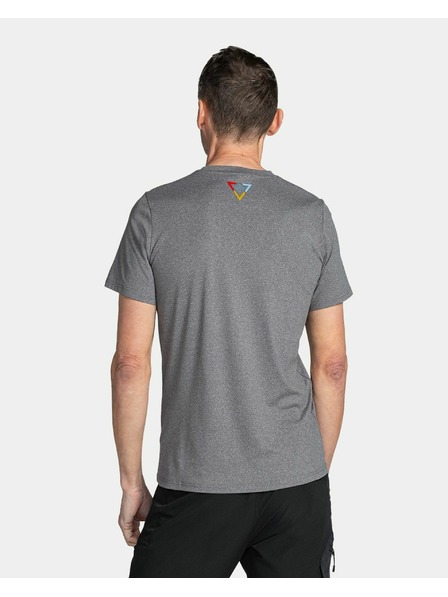 Kilpi Férfi technikai póló Kilpi LISMAIN-M Sötétszürke
