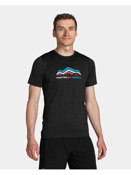 Kilpi Férfi funkcionális póló Kilpi GIANO-M Sötétszürke