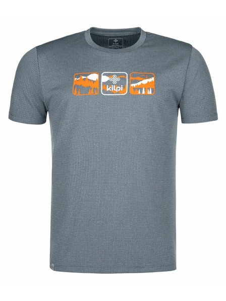 Kilpi Férfi outdoor póló Kilpi GIACINTO-M Kék
