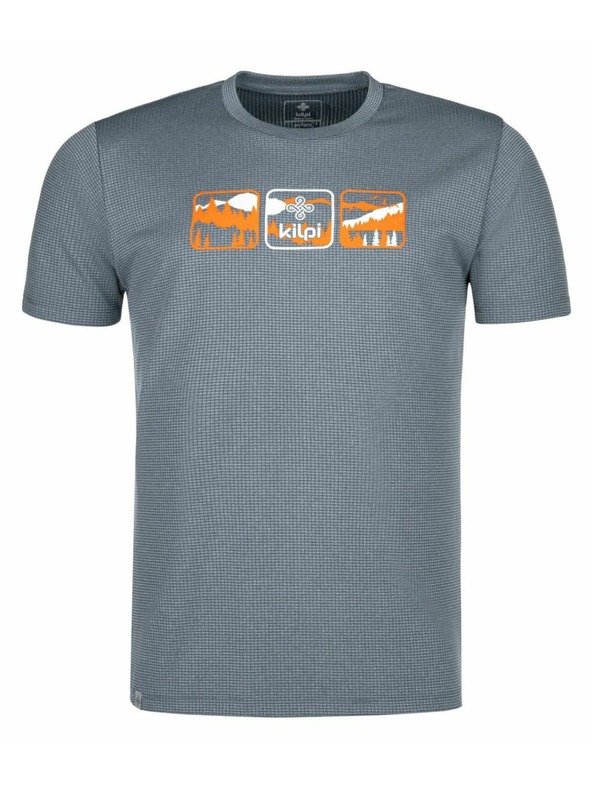 Kilpi Férfi outdoor póló Kilpi GIACINTO-M Kék