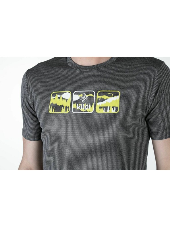 Kilpi Férfi outdoor póló Kilpi GIACINTO-M Kék