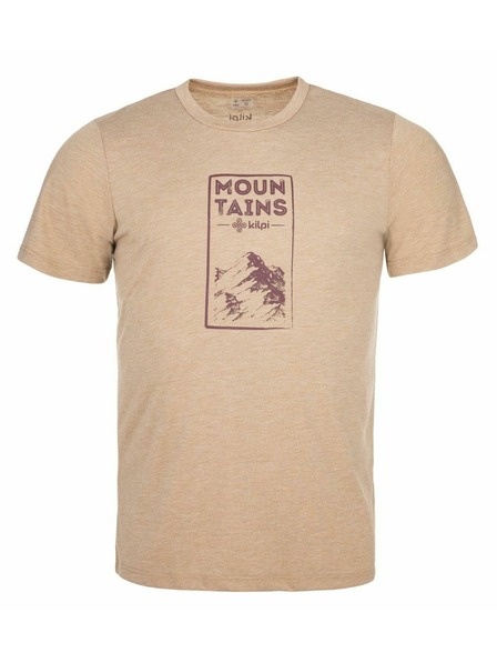 Kilpi Férfi outdoor póló Kilpi GAROVE-M Bézs