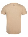 Kilpi Férfi outdoor póló Kilpi GAROVE-M Bézs