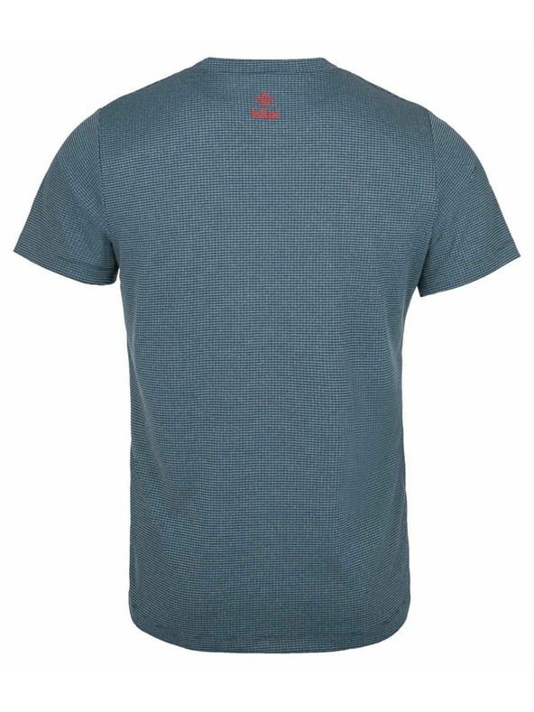 Kilpi Férfi outdoor póló Kilpi GIACINTO-M Türkiz