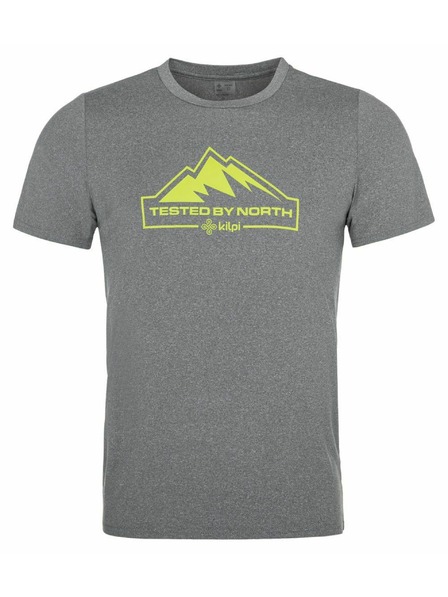 Kilpi Férfi outdoor póló Kilpi LISMAIN-M Sötétszürke