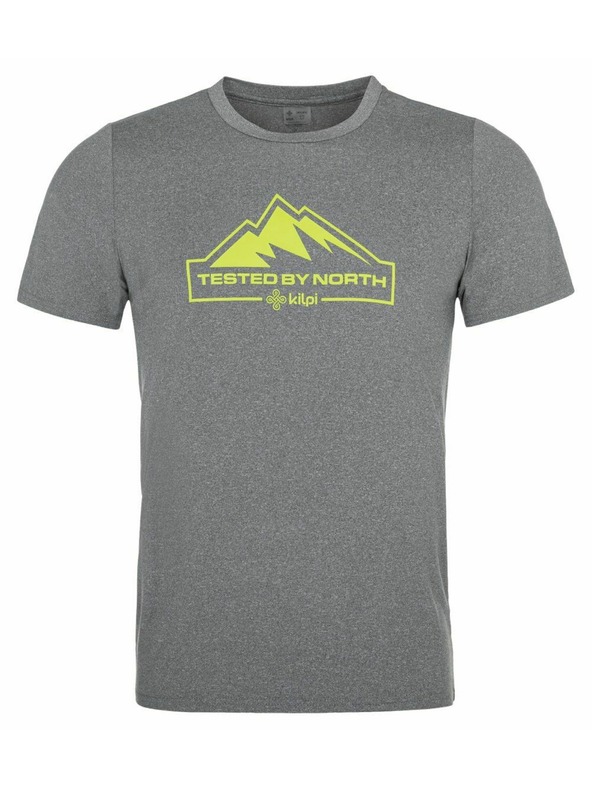 Kilpi Férfi outdoor póló Kilpi LISMAIN-M Sötétszürke