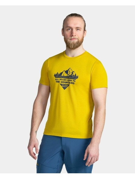 Kilpi Férfi technikai póló Kilpi GAROVE-M Arany