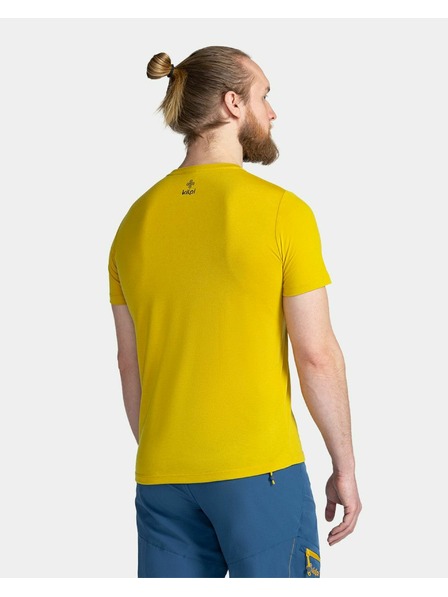 Kilpi Férfi technikai póló Kilpi GAROVE-M Arany