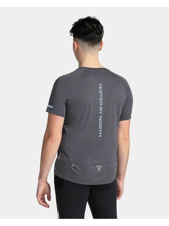 Kilpi Férfi funkcionális póló Kilpi WYLDER-M Sötétszürke