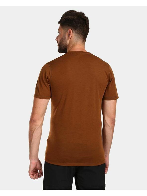 Kilpi Férfi merino gyapjú póló Kilpi SLOPER-M Barna