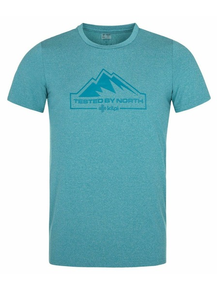 Kilpi Férfi outdoor póló Kilpi LISMAIN-M Türkiz