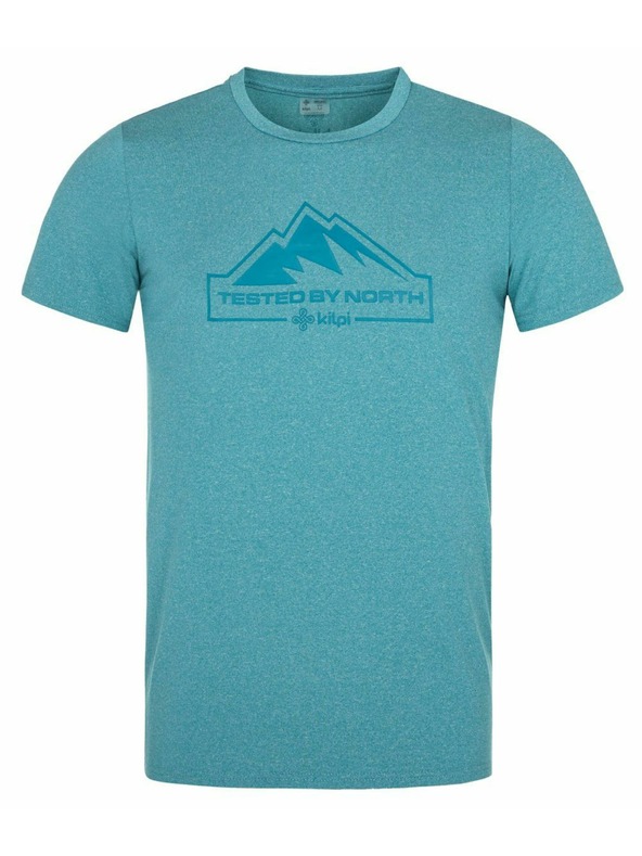 Kilpi Férfi outdoor póló Kilpi LISMAIN-M Türkiz