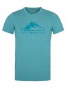 Kilpi Férfi outdoor póló Kilpi LISMAIN-M Türkiz
