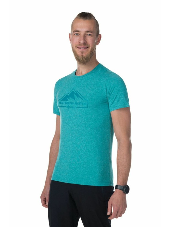 Kilpi Férfi outdoor póló Kilpi LISMAIN-M Türkiz