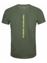 Kilpi Férfi futó póló Kilpi WYLDER-M Khaki