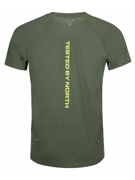 Kilpi Férfi futó póló Kilpi WYLDER-M Khaki