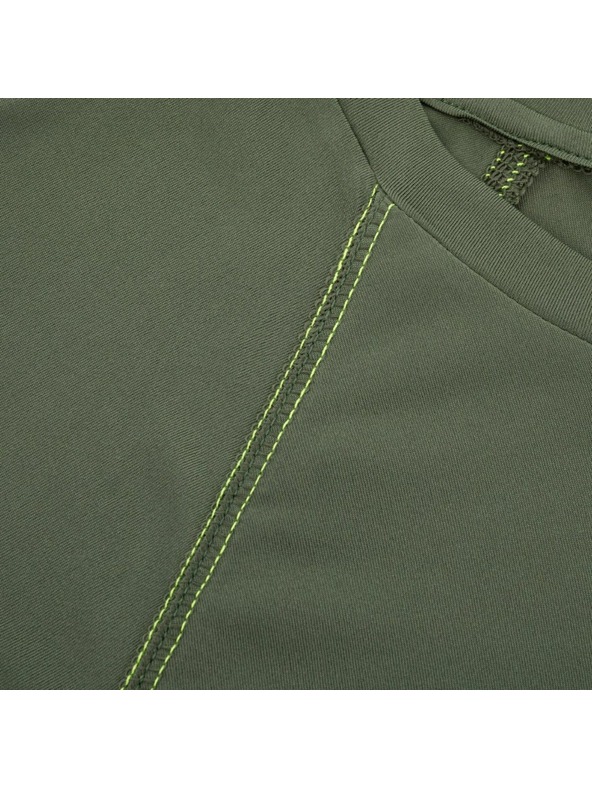 Kilpi Férfi futó póló Kilpi WYLDER-M Khaki